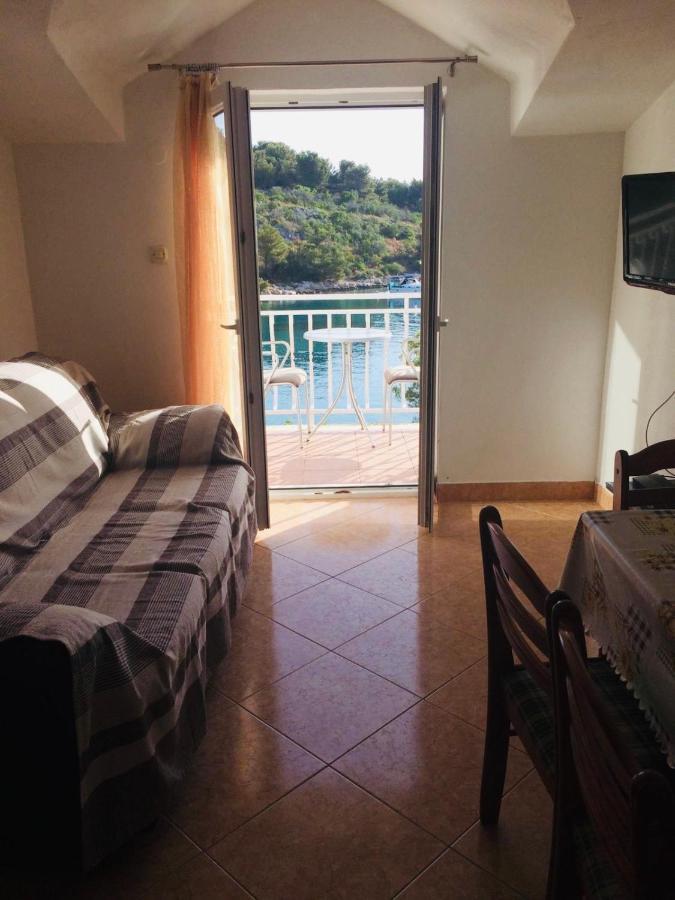 Apartmani Mima Nečujam Esterno foto