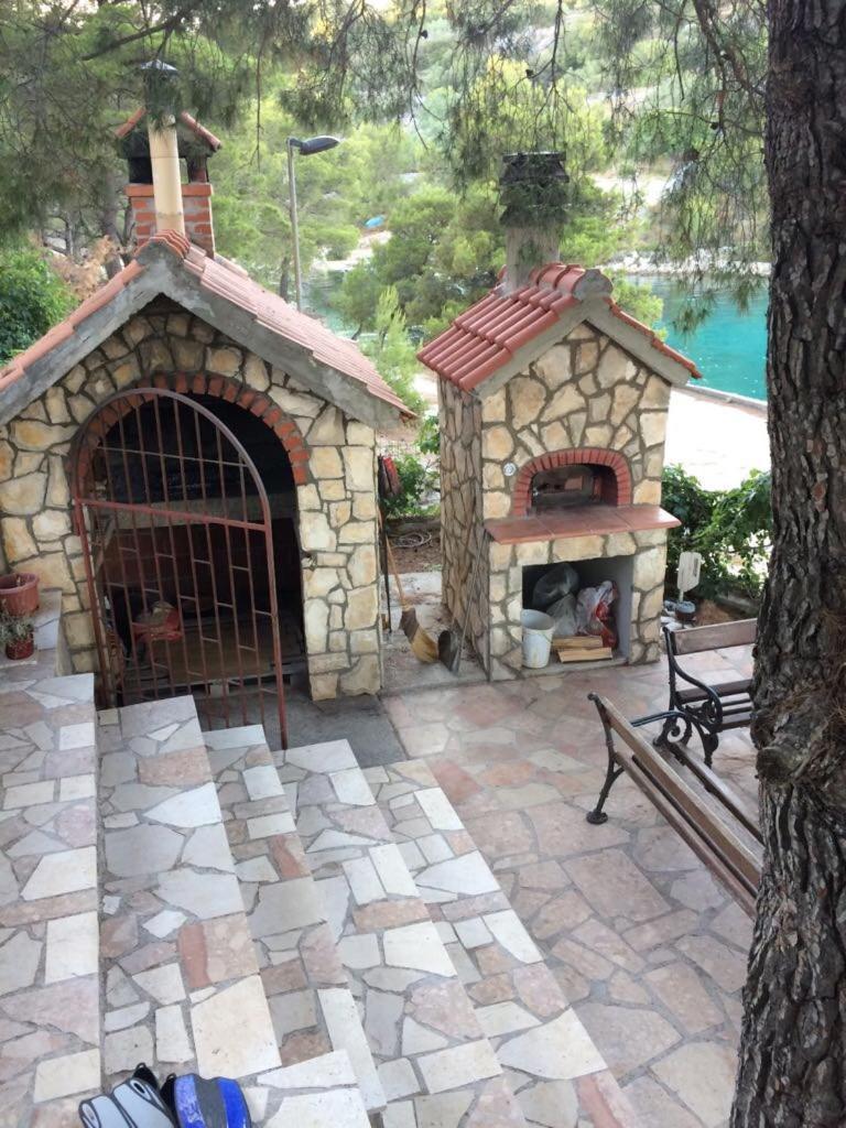 Apartmani Mima Nečujam Esterno foto
