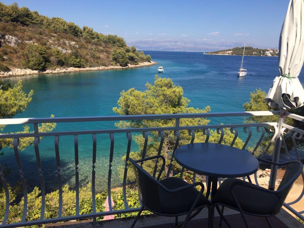 Apartmani Mima Nečujam Esterno foto