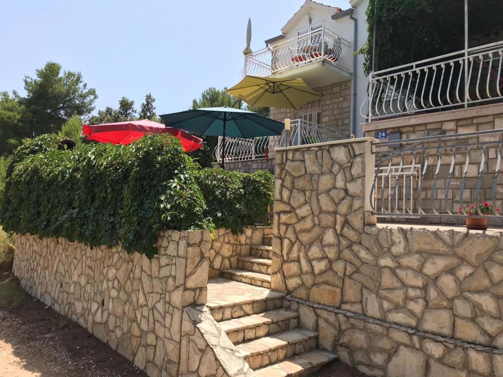 Apartmani Mima Nečujam Esterno foto